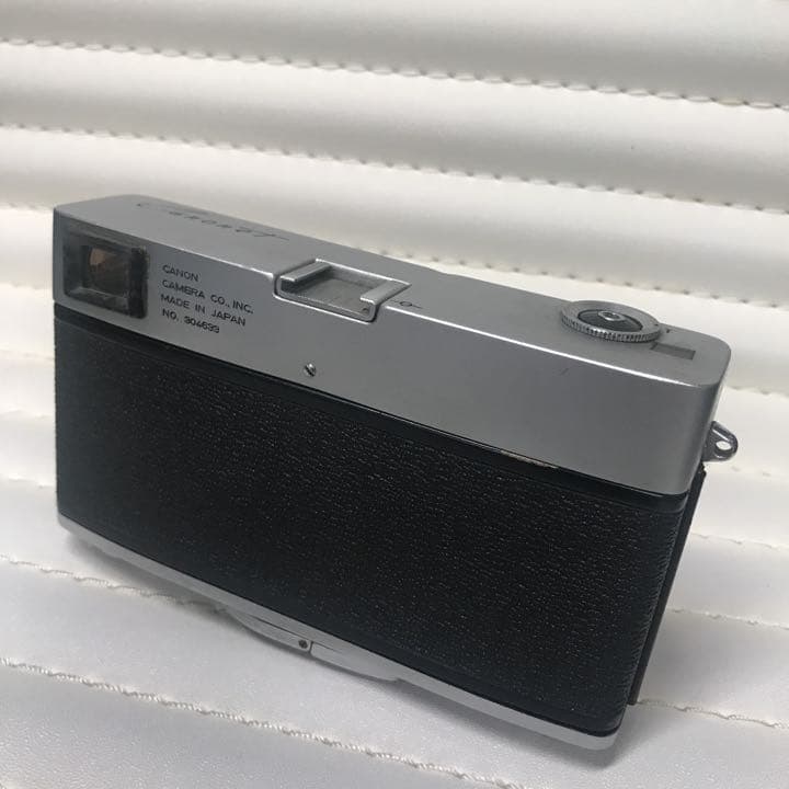 Canon キャノネット35mmレンズフィルムカメラ【ジャンク】