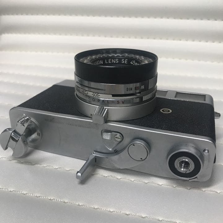 Canon キャノネット35mmレンズフィルムカメラ【ジャンク】