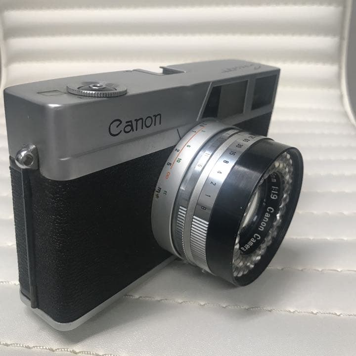 Canon キャノネット35mmレンズフィルムカメラ【ジャンク】
