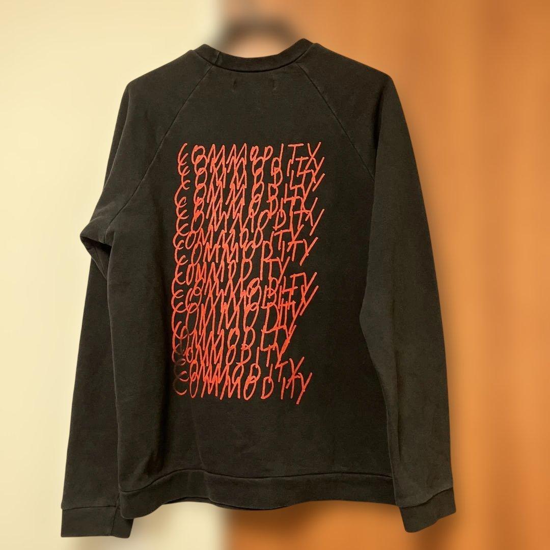 ラフシモンズ スウェット