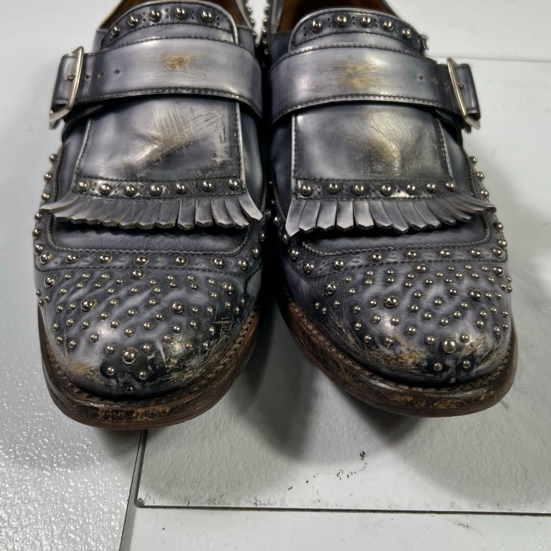 Church's シャンガイ SHANGHAI ヴィンテージ加工 スタッズ