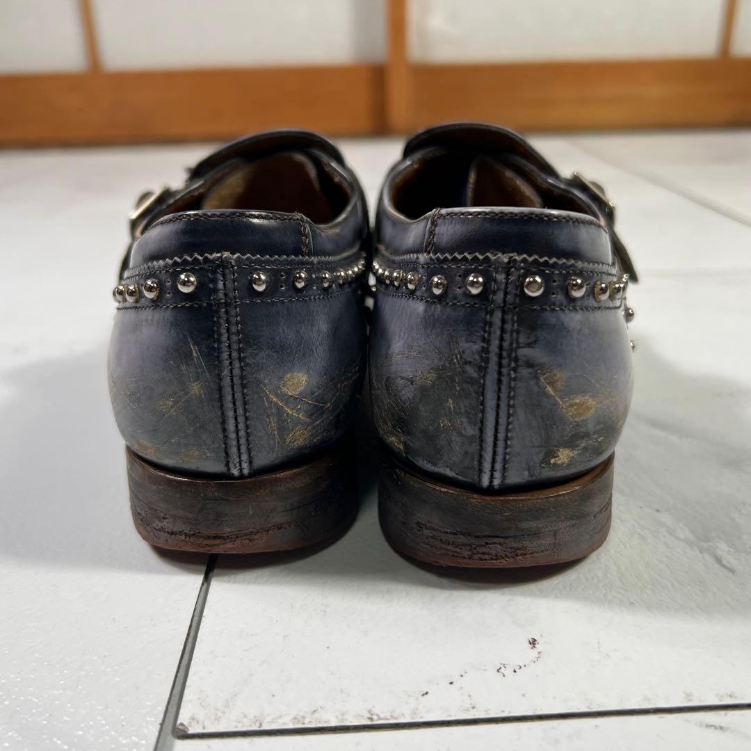 Church's シャンガイ SHANGHAI ヴィンテージ加工 スタッズ