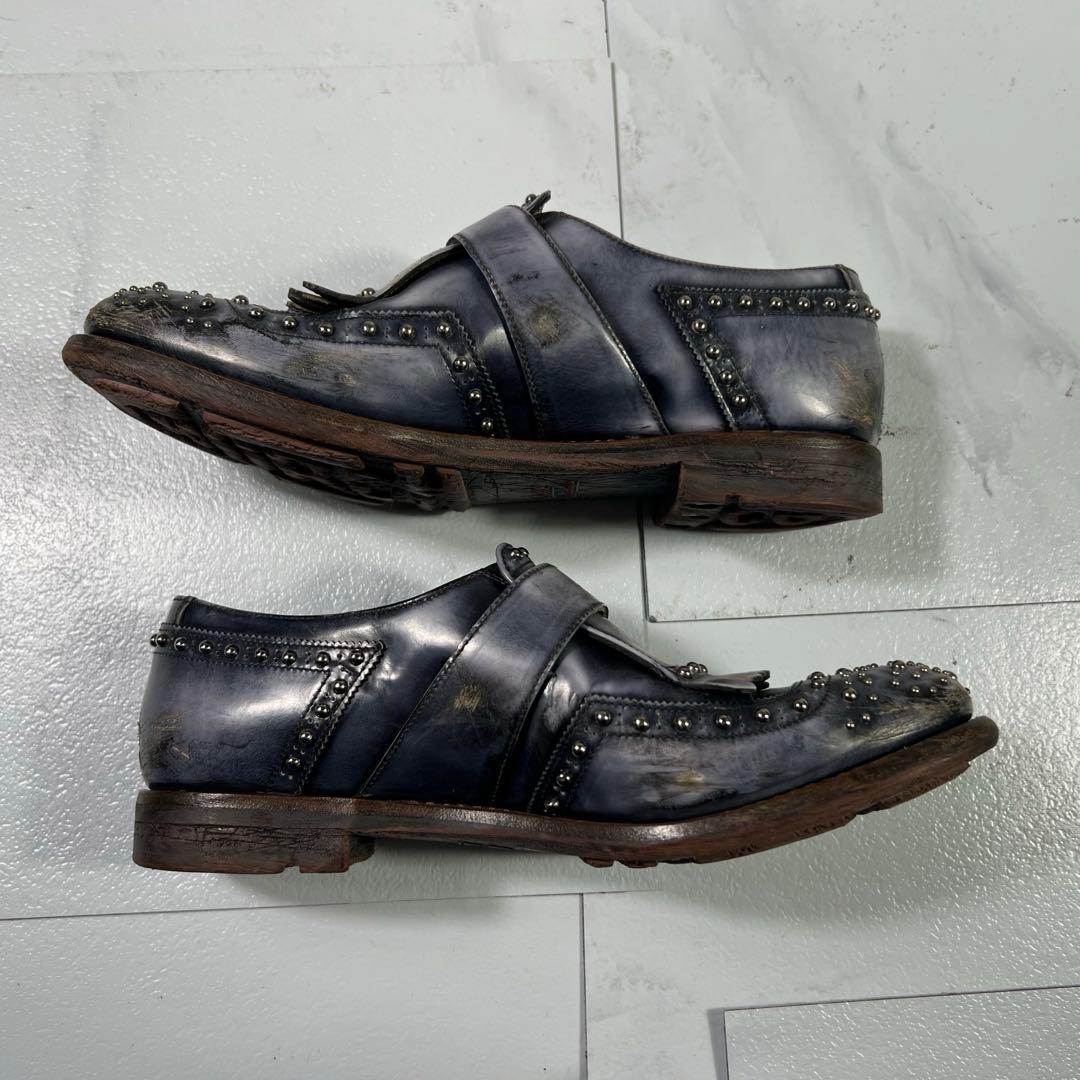 Church's シャンガイ SHANGHAI ヴィンテージ加工 スタッズ