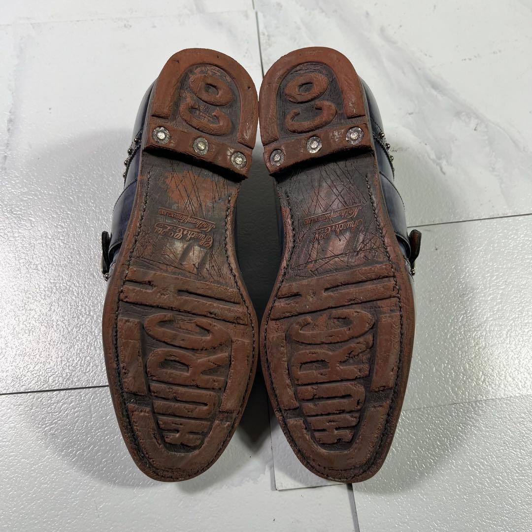 Church's シャンガイ SHANGHAI ヴィンテージ加工 スタッズ