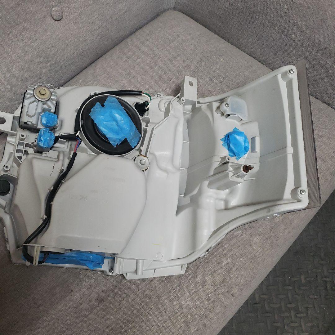 ハイエース LED ヘッドライト