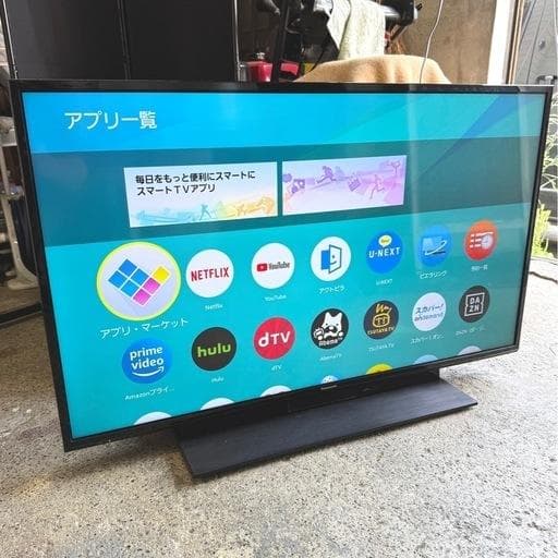 21年製 パナソニック ビエラ 43V型4K液晶テレビ TH-43GR770