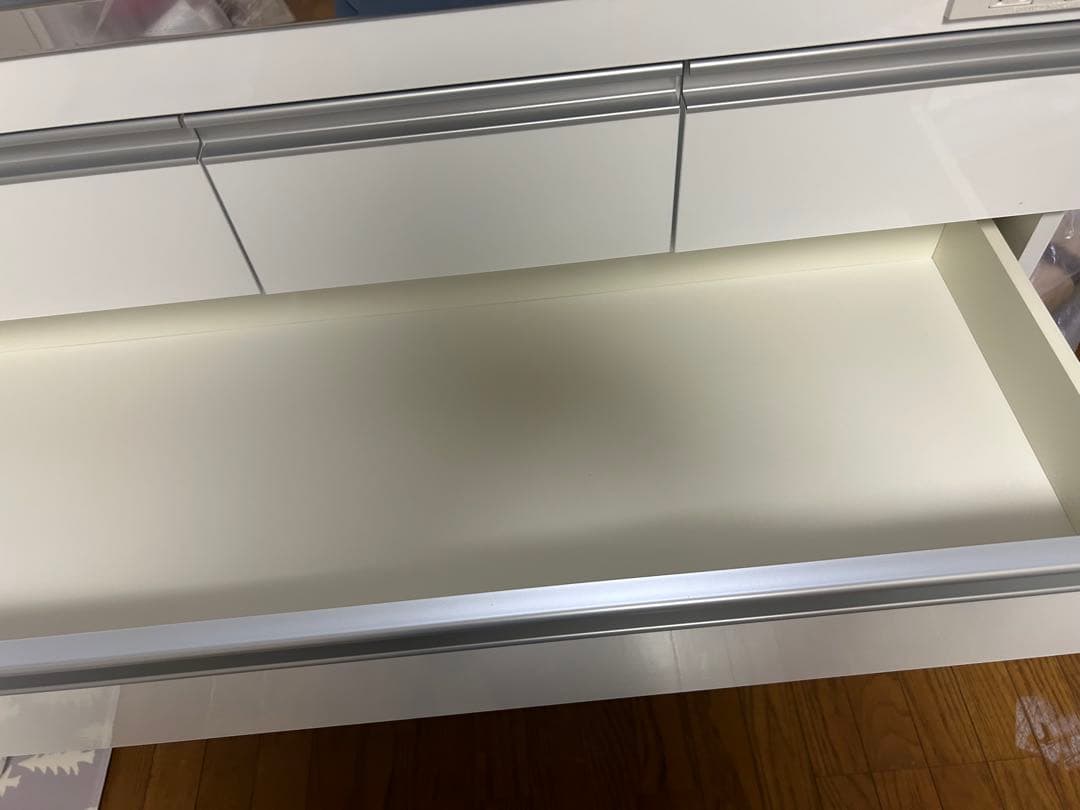 ステンレス天板のキッチンカウンター　120cm ハイタイプ