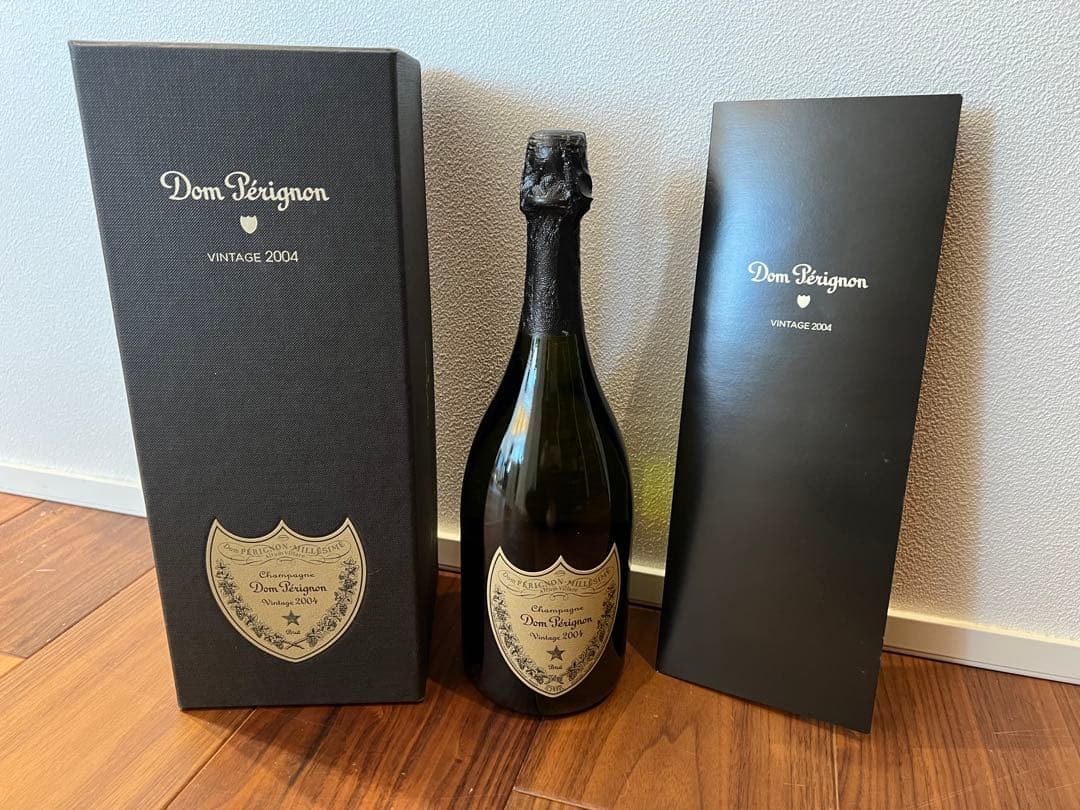 【箱付き】未開栓　古酒 2004　ドンペリニヨン　ヴィンテージ 果実酒