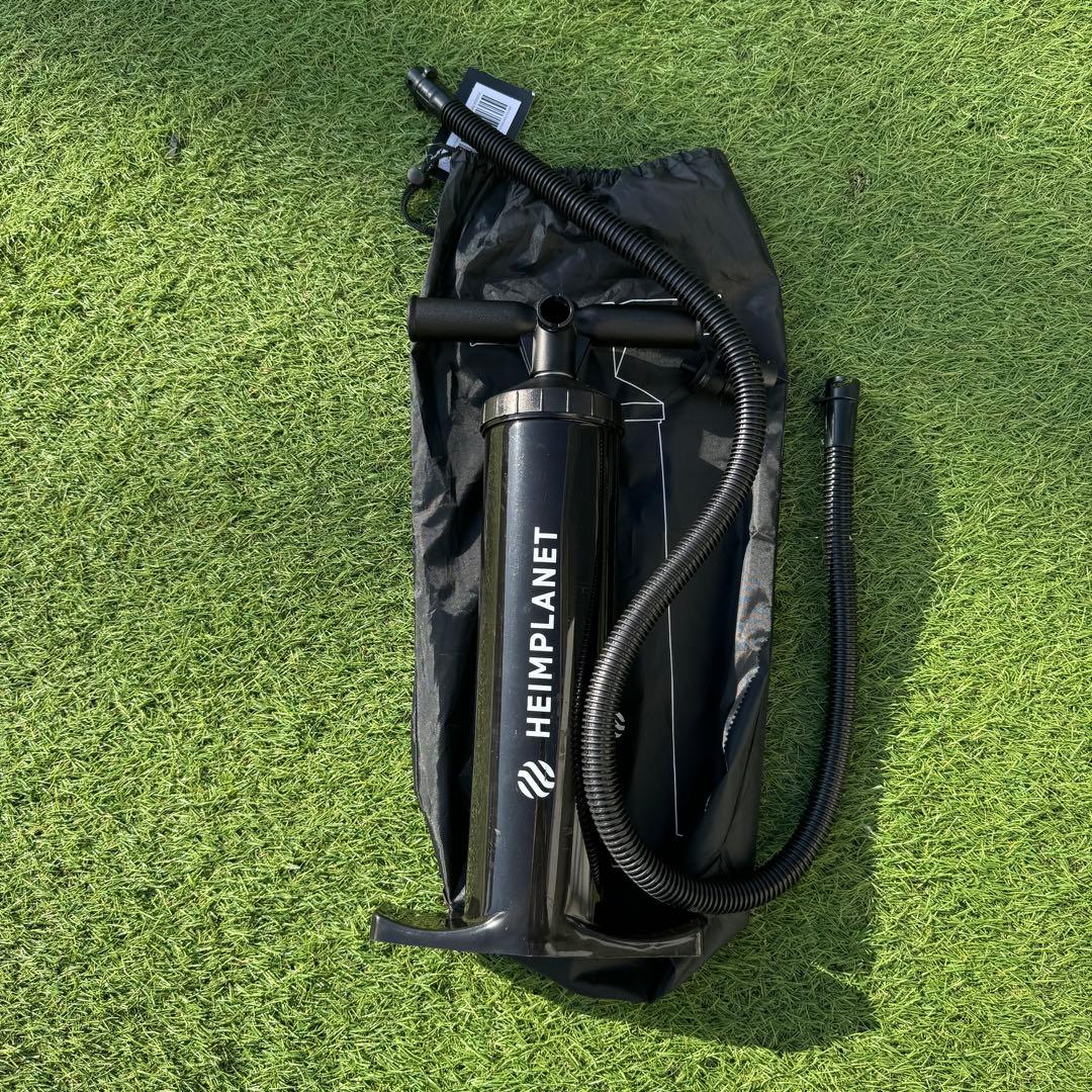 ハイムプラネット ケイブ エアーテント　ポンプ　フットプリント付き