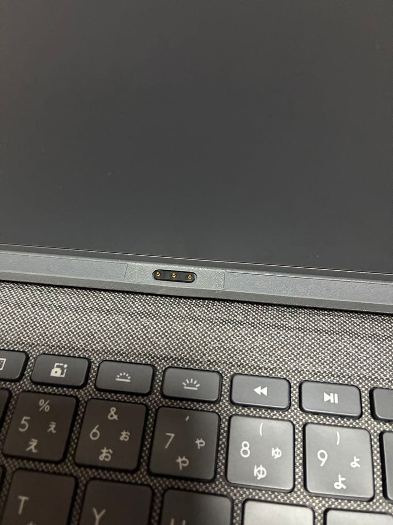 【美品】Logicool Combo Touch（第10世代用iPad用カバー）