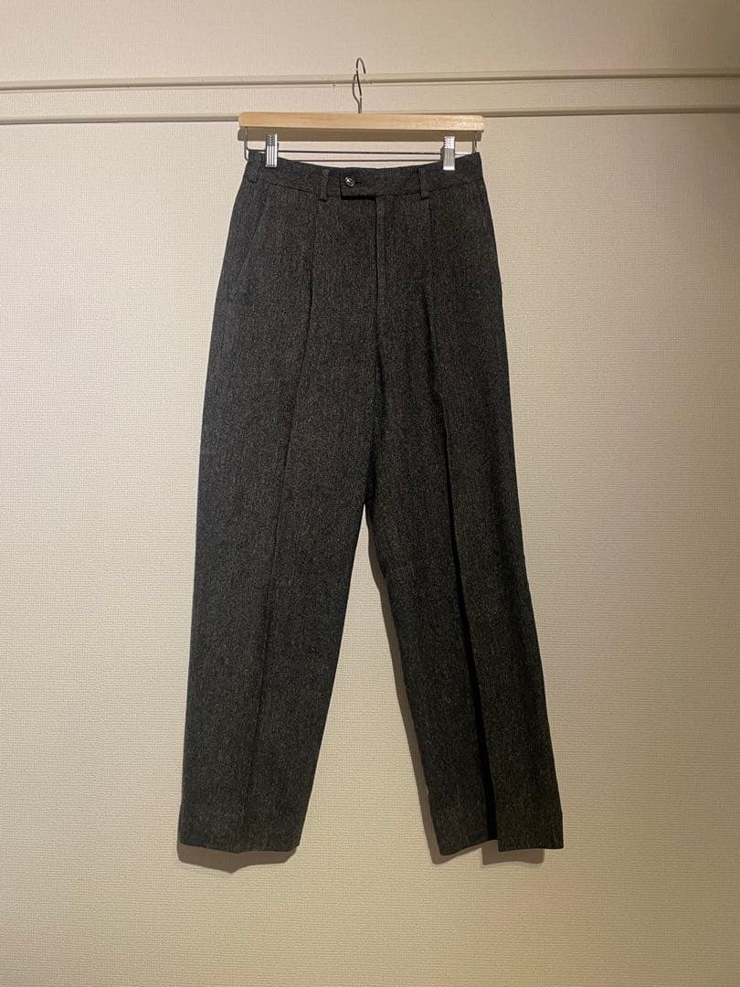 COMME des GARÇONS HOMME ウールスラックス 田中オム