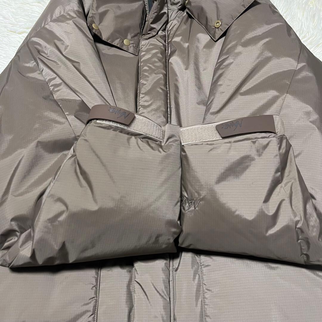 【極美品】SLICK × NANGA オーロラテック ダウンジャケット XL