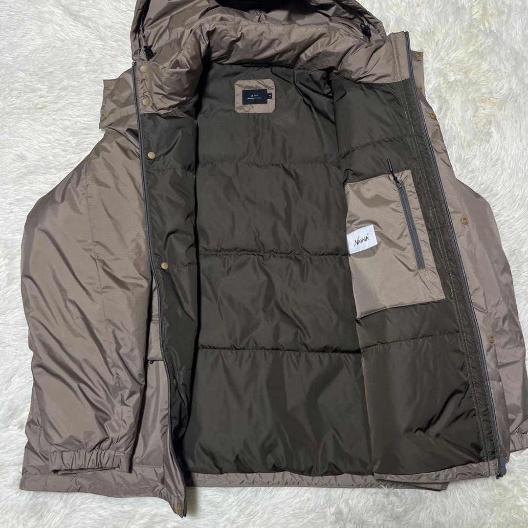 【極美品】SLICK × NANGA オーロラテック ダウンジャケット XL