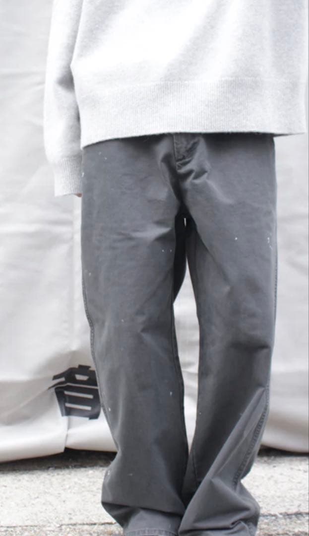 パンツ I SHII clubman workpants