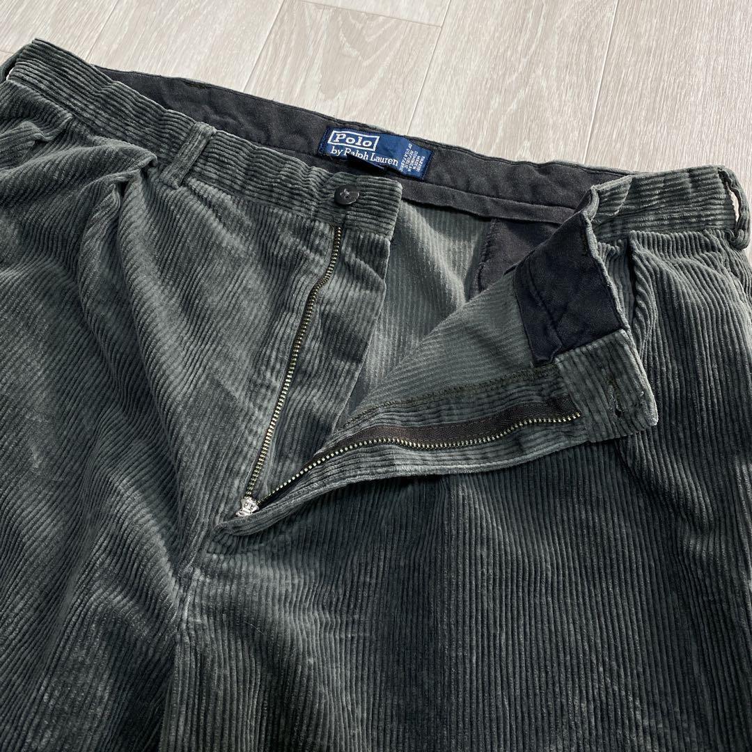 F0-082 Polo by Ralph Lauren 太畝コーデュロイパンツ