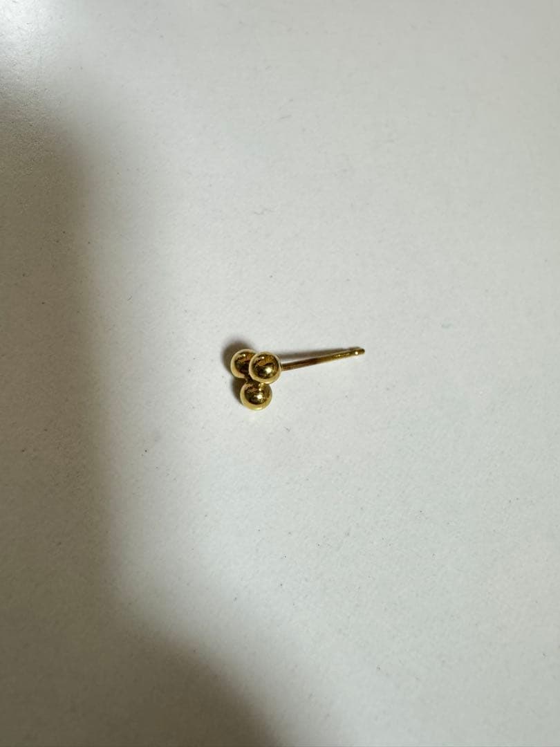 bubun ブブン organ K18 ピアス レディース アクセサリー