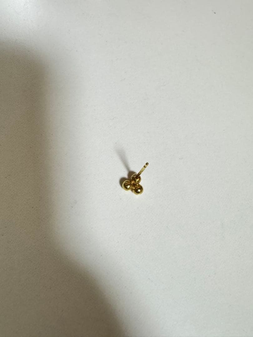 bubun ブブン organ K18 ピアス レディース アクセサリー