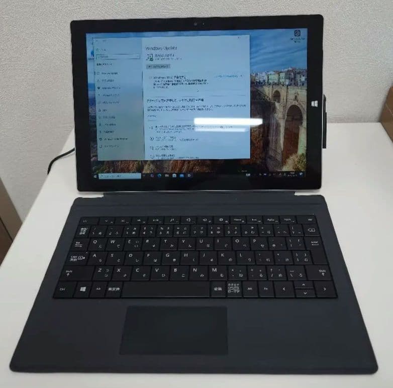 [ジャンク品]SurfacePro3 (i5/8GB/256GB)純正キーボード