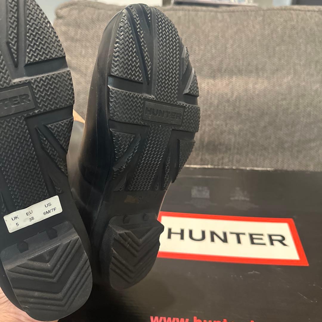 HUNTER オリジナルトール 長靴 ユニオンジャック24センチ