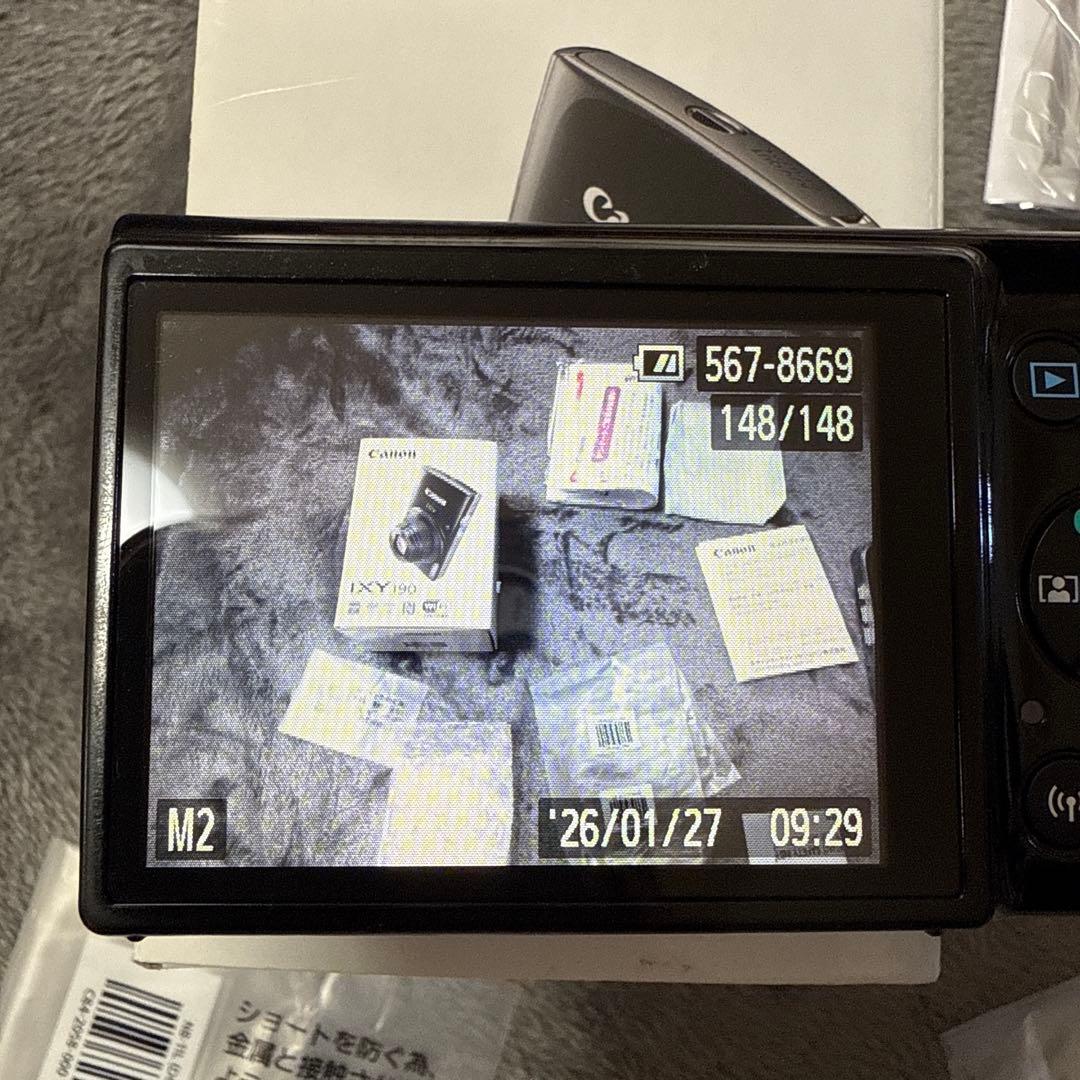 Roche 　canon IXZ 190