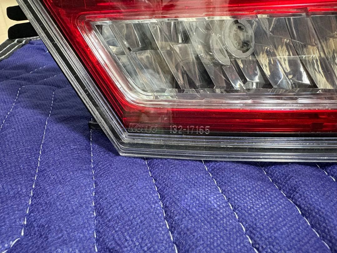 FN2 シビックタイプRユーロ 後期型 欧州HBリアガーニッシュ