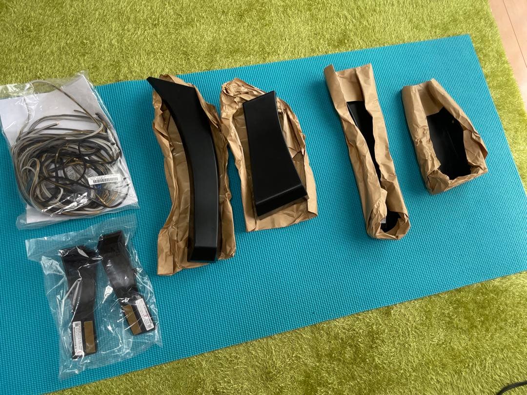 ！！今だけ値下げ！！170シエンタ　モデリスタサイドスカート素地