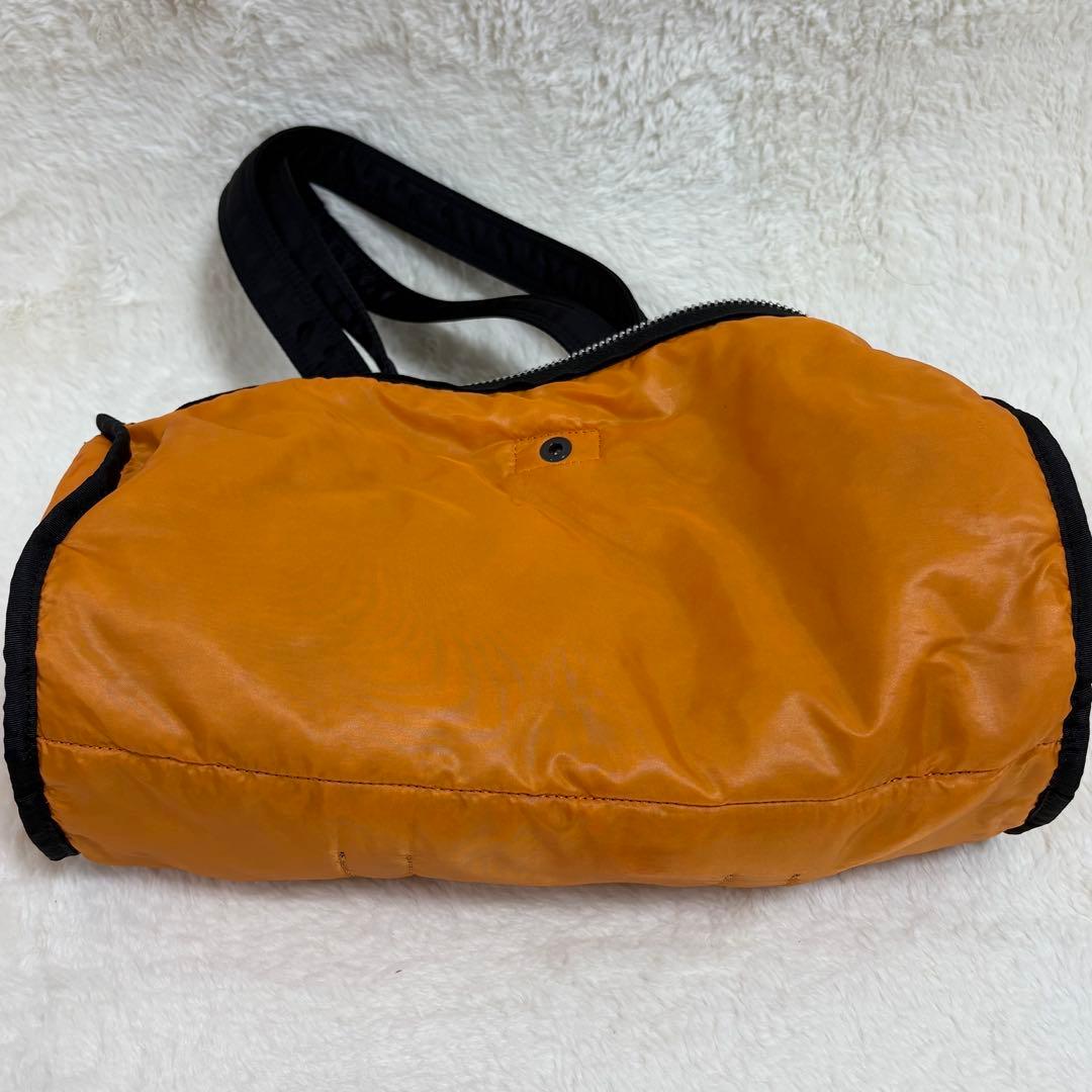 極上品✨人気 ポーター タンカー ミニボストンバッグ ドラム Sサイズ ブラック