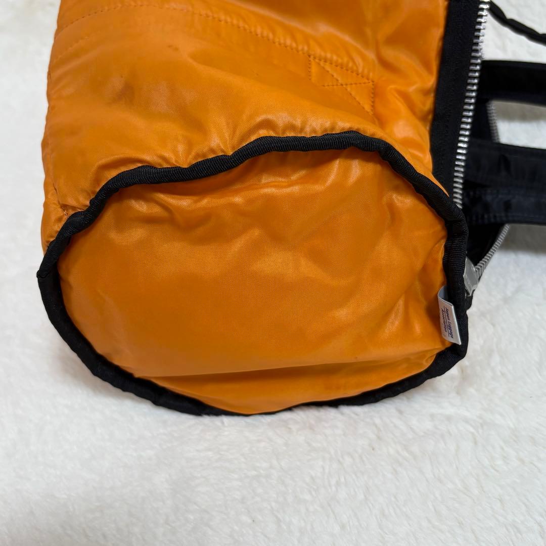 極上品✨人気 ポーター タンカー ミニボストンバッグ ドラム Sサイズ ブラック