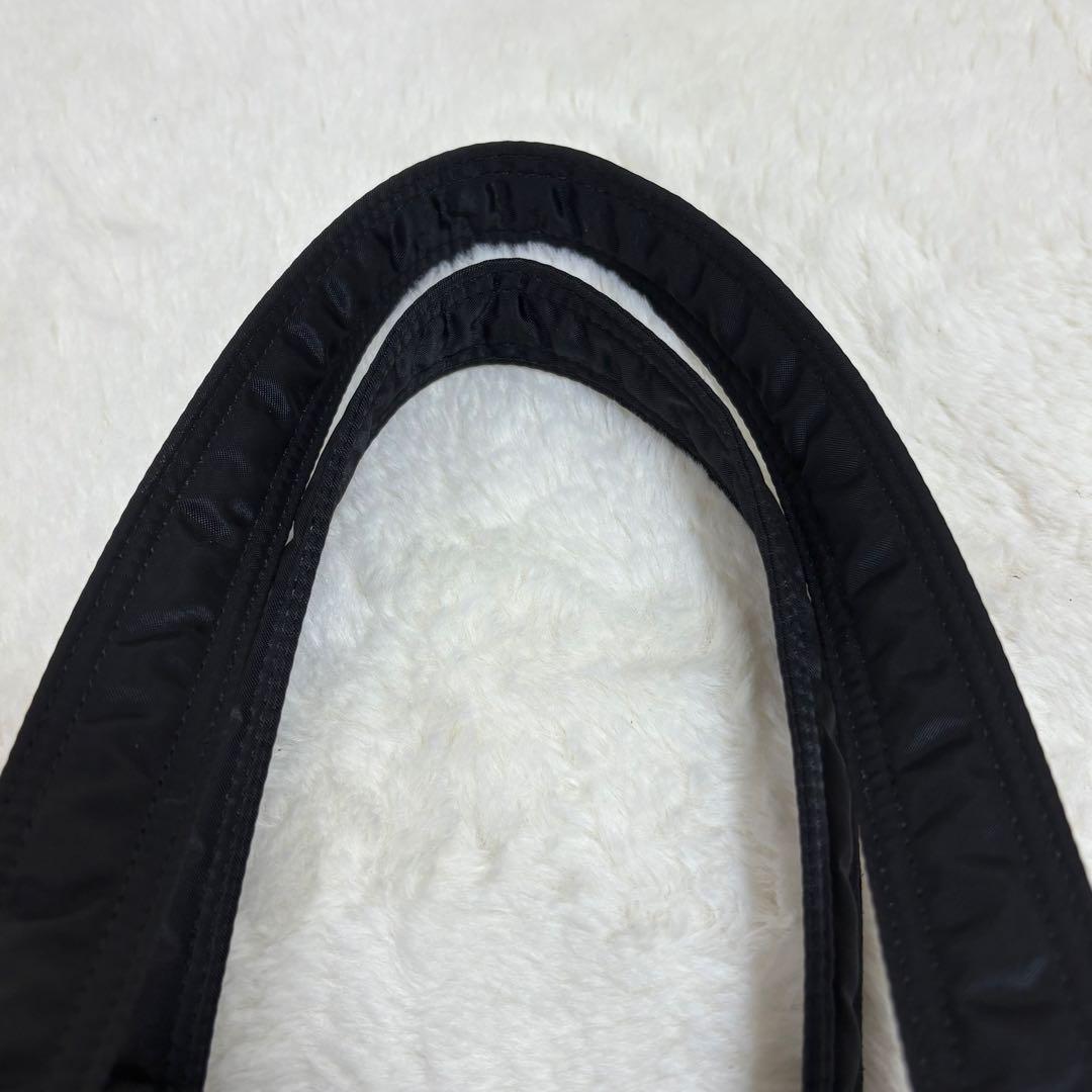 極上品✨人気 ポーター タンカー ミニボストンバッグ ドラム Sサイズ ブラック