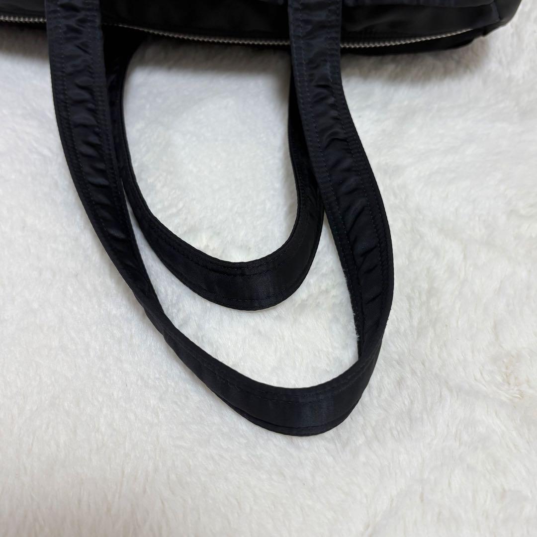 極上品✨人気 ポーター タンカー ミニボストンバッグ ドラム Sサイズ ブラック