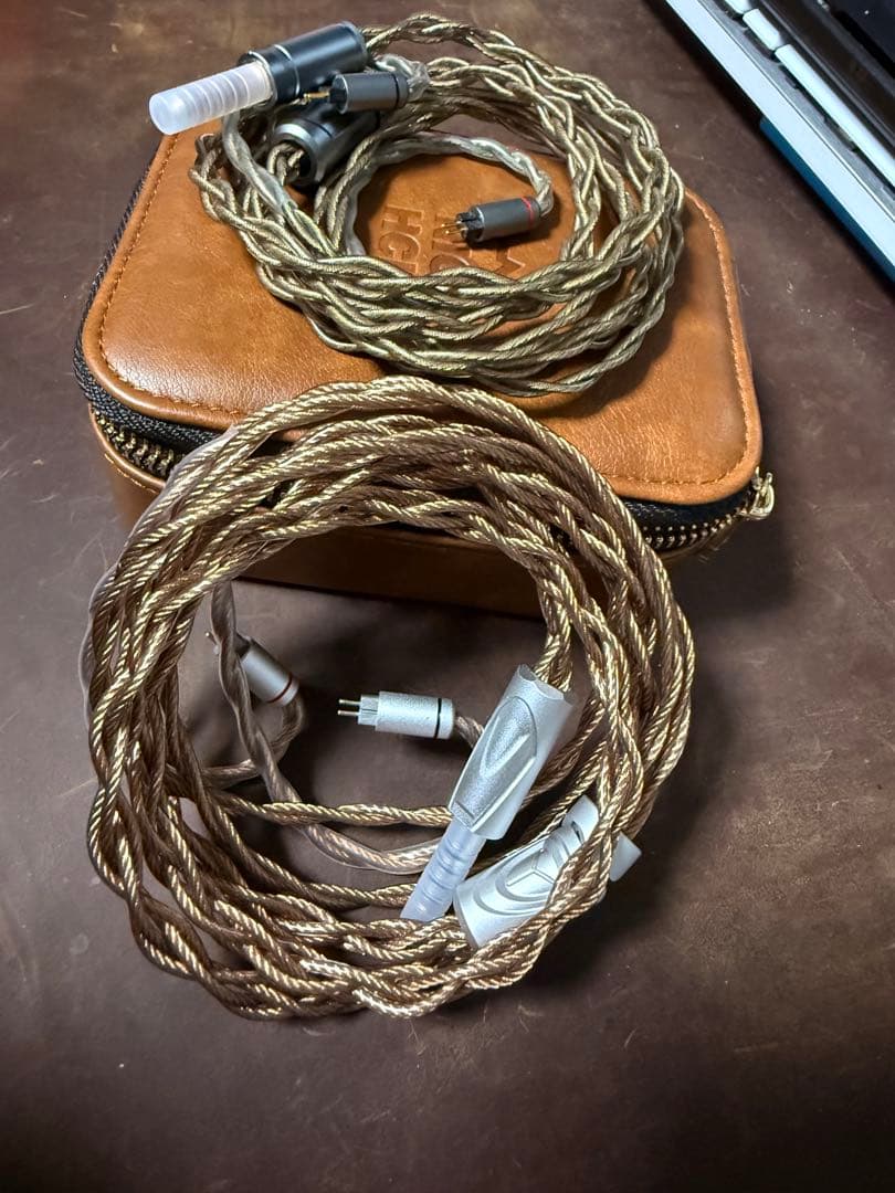 イヤホン NICEHCK EpicCuAg Super8N