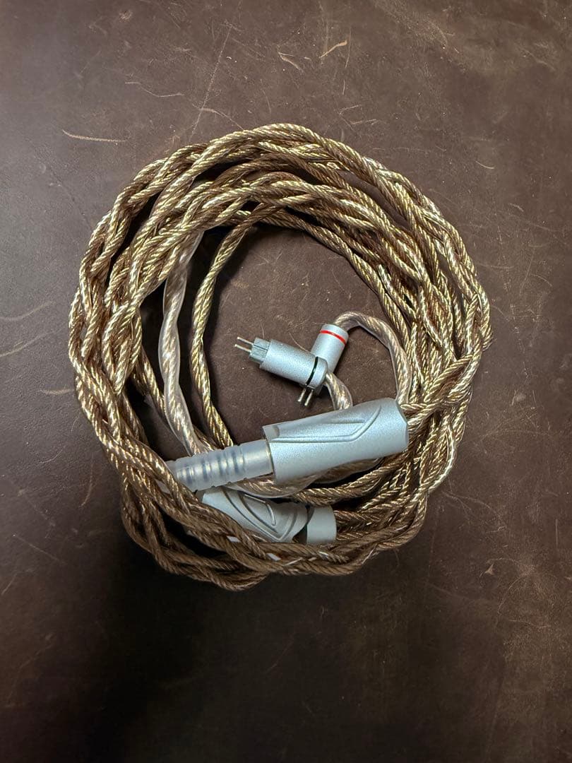 イヤホン NICEHCK EpicCuAg Super8N