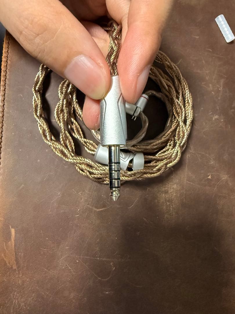 イヤホン NICEHCK EpicCuAg Super8N