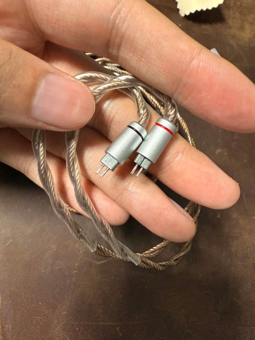 イヤホン NICEHCK EpicCuAg Super8N