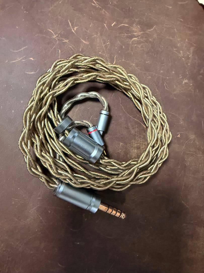 イヤホン NICEHCK EpicCuAg Super8N