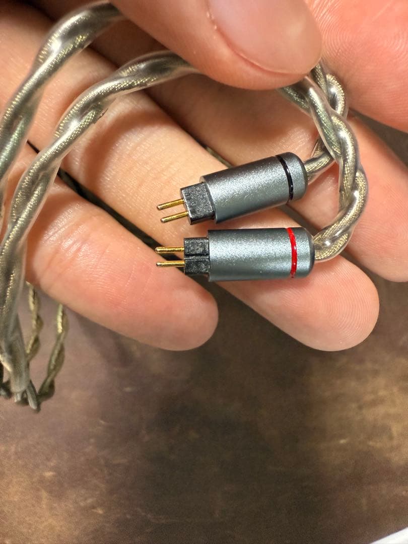 イヤホン NICEHCK EpicCuAg Super8N