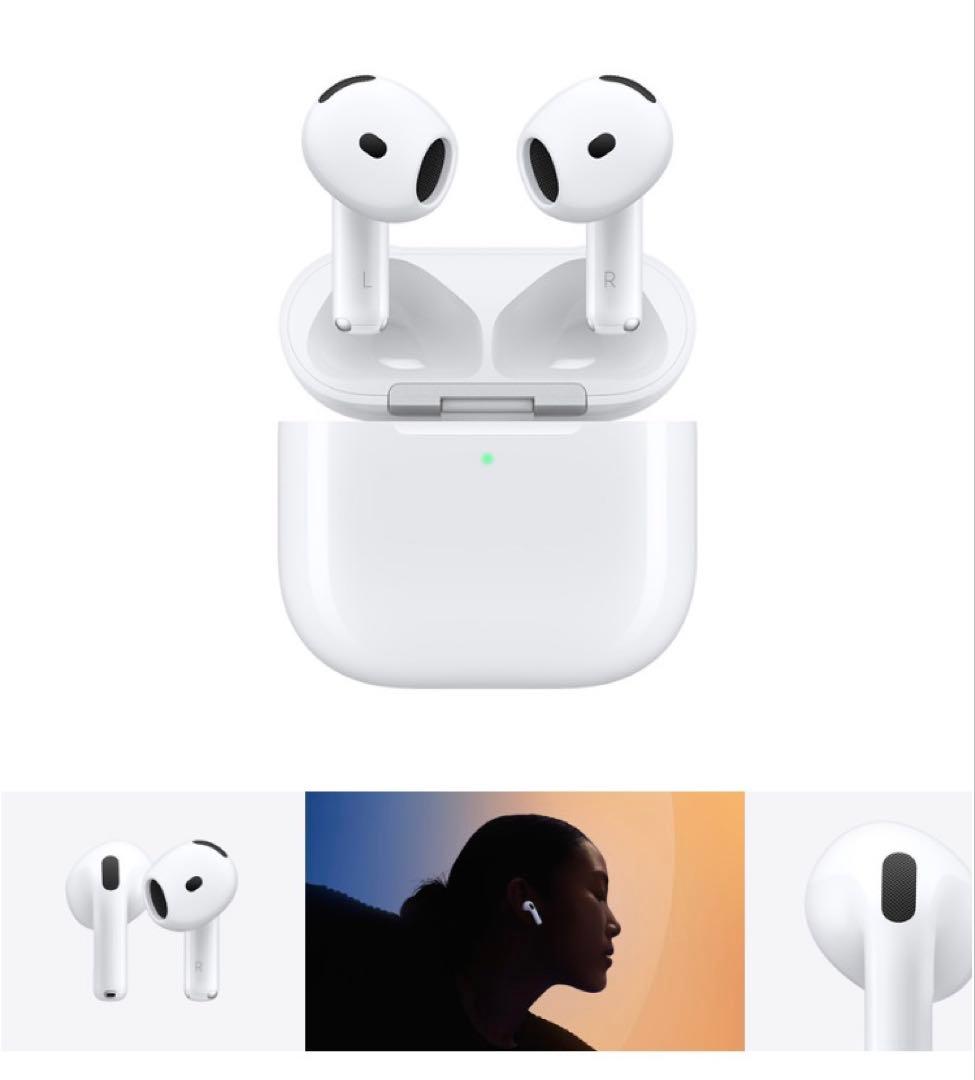 F*n様 Apple AirPods 4アクティブノイズキャンセリング搭載 ワイ