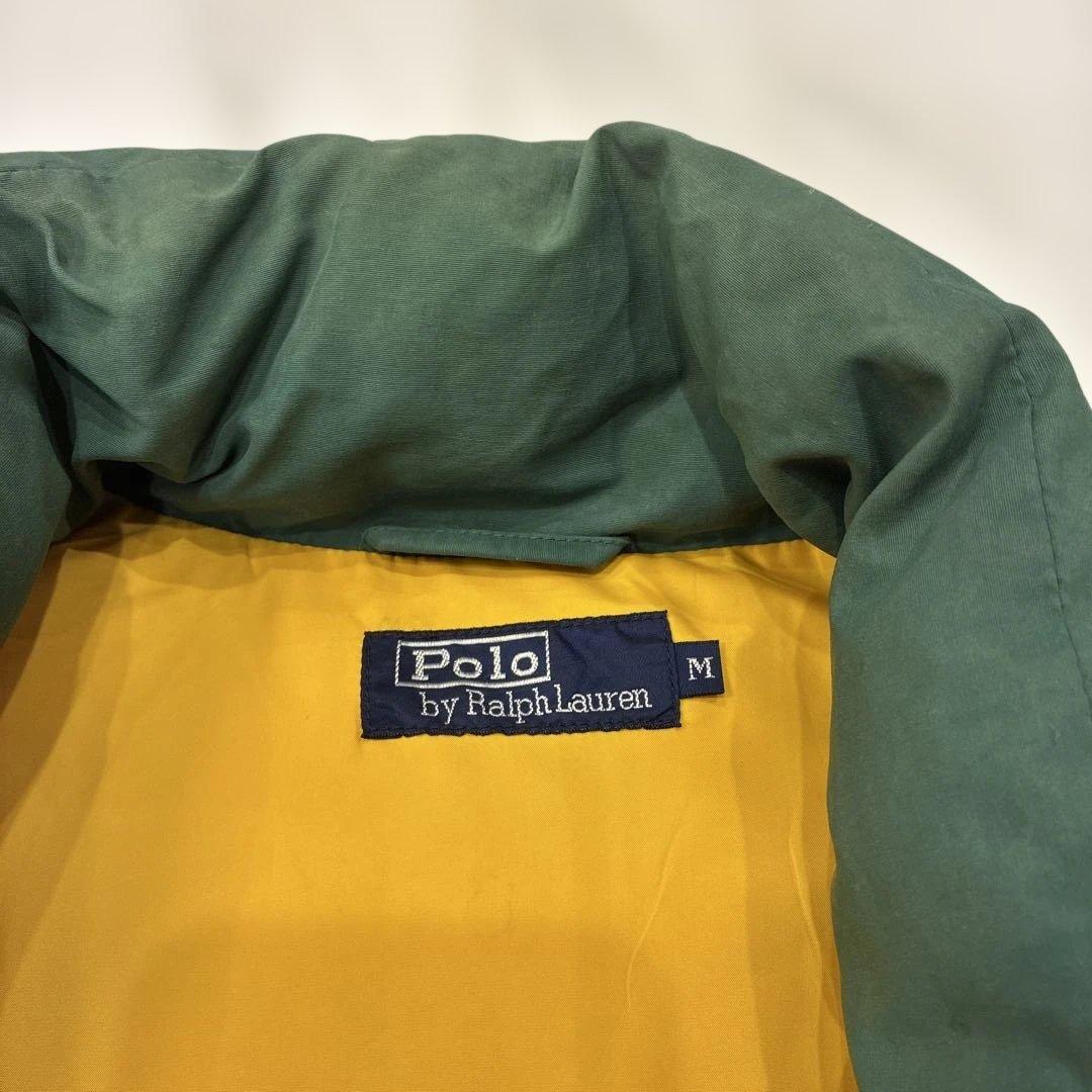 Polo Ralph Lauren ラルフローレン　牛革ダウンベスト M