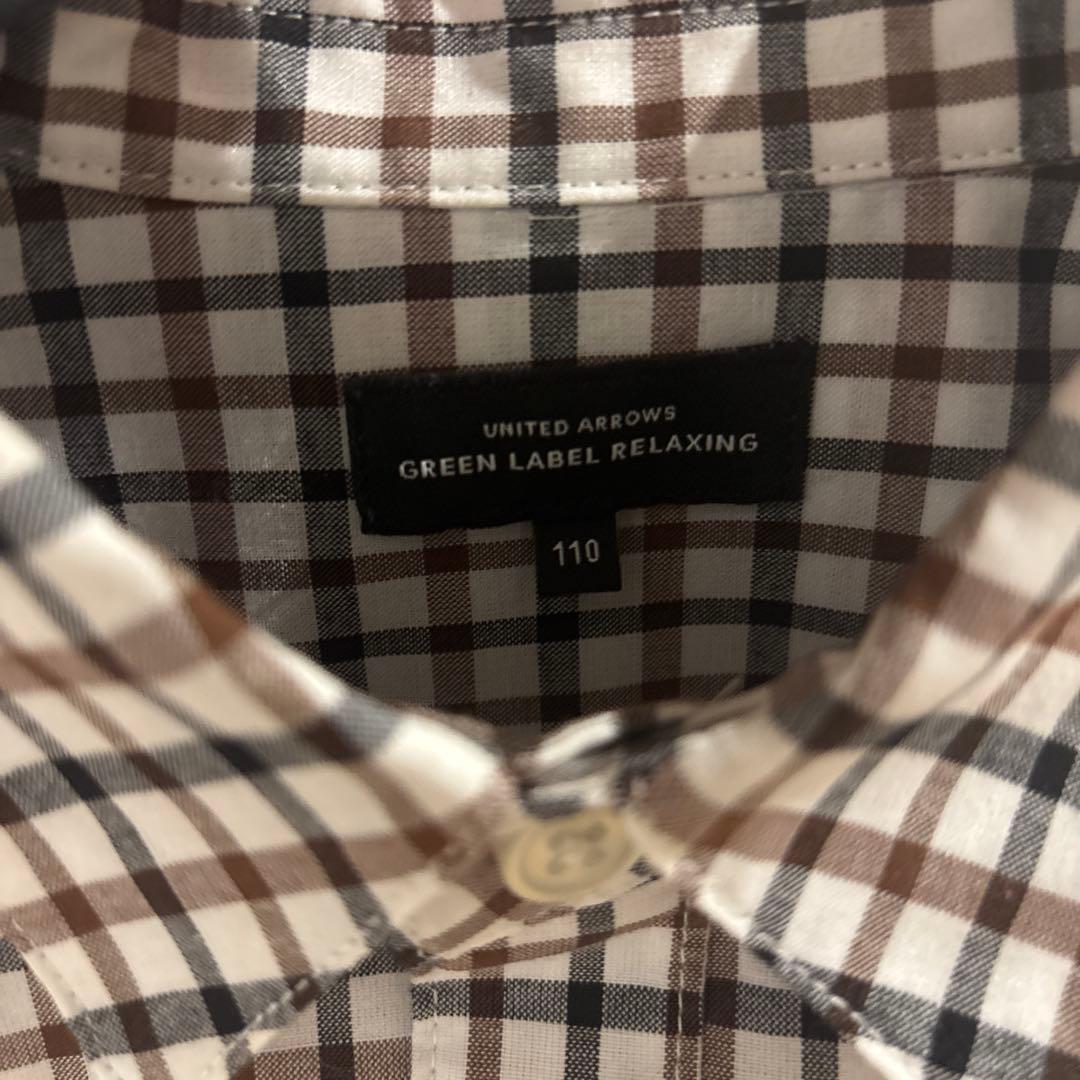 グリーンレーベル　キッズ　110センチ　フォーマル