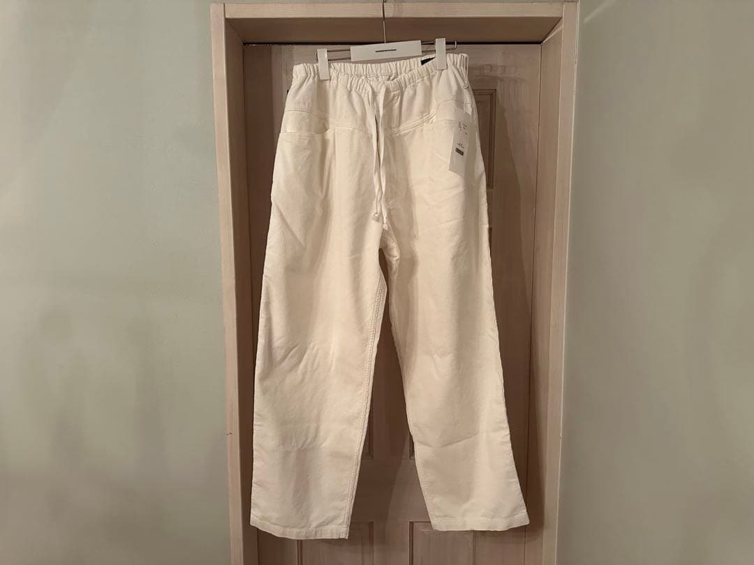 新品 26ss COMOLI コモリ コーデュロイ ドローストリング パンツ 2