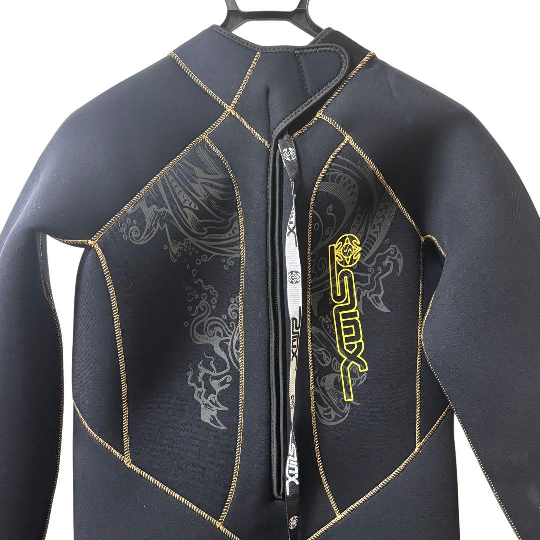 メンズ　ウェットスーツ　5mm フルスーツ　XLサイズ　DIVE&SAIL