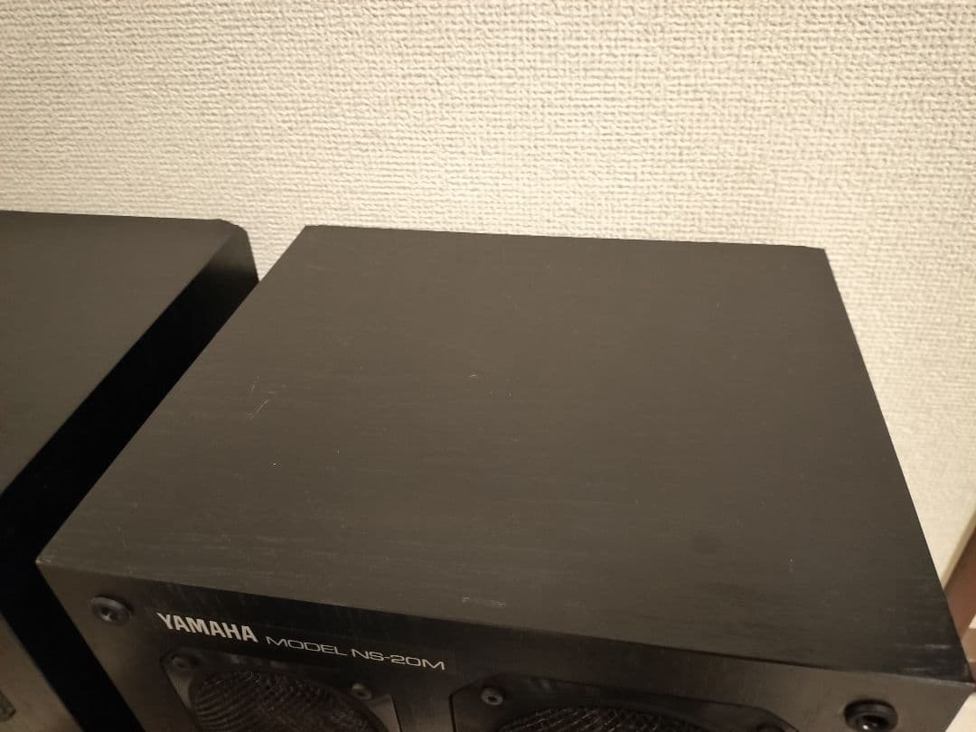 YAMAHA「NS-20M」3wayブックシェルフ型ペアスピーカー