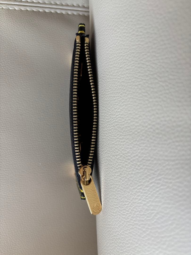 ルイビィトン　キーケース　カードケース　未使用　黒　やぎ革　付属品完備