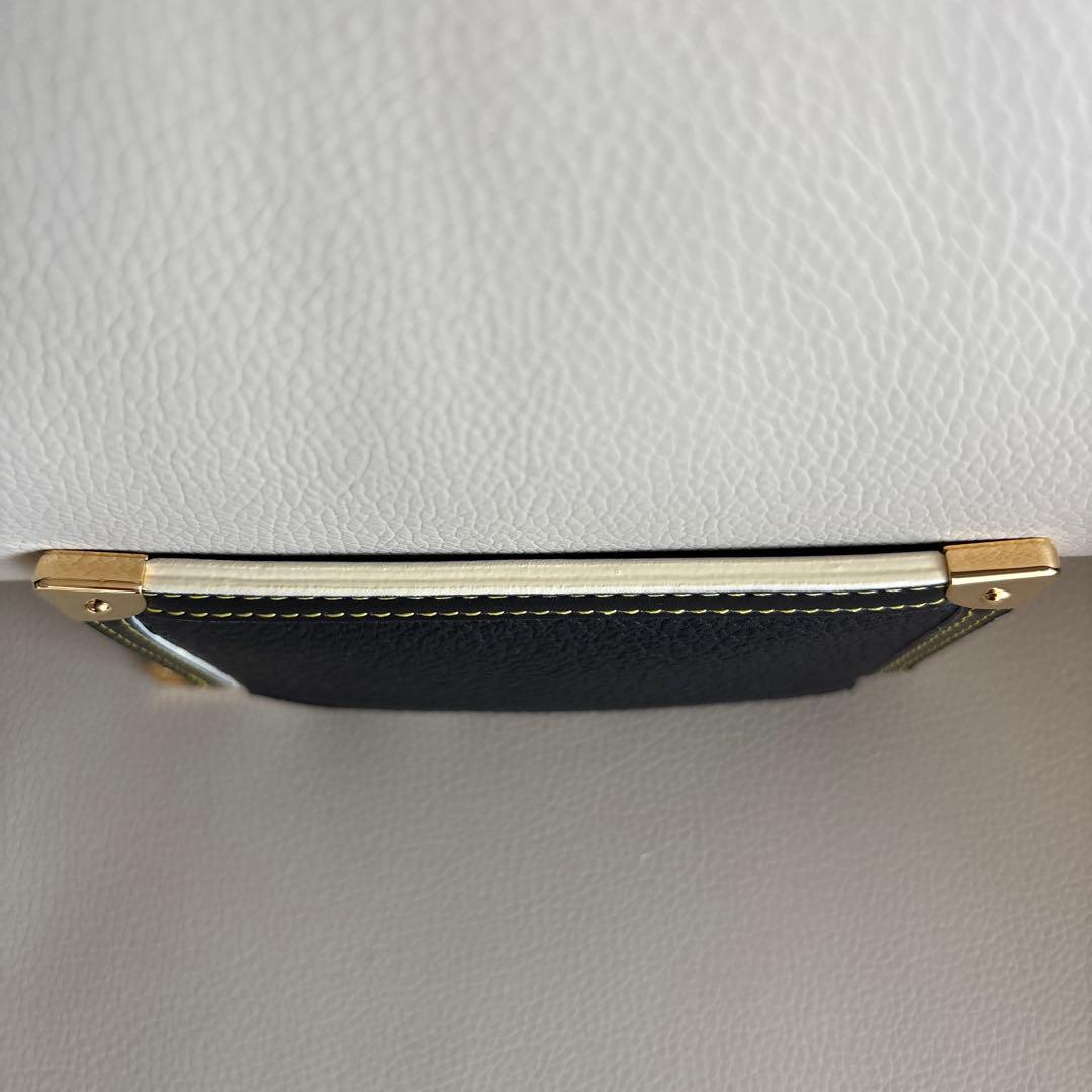 ルイビィトン　キーケース　カードケース　未使用　黒　やぎ革　付属品完備