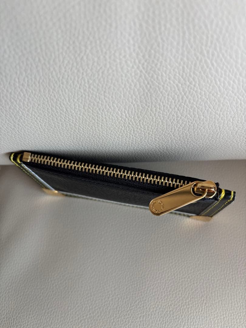 ルイビィトン　キーケース　カードケース　未使用　黒　やぎ革　付属品完備