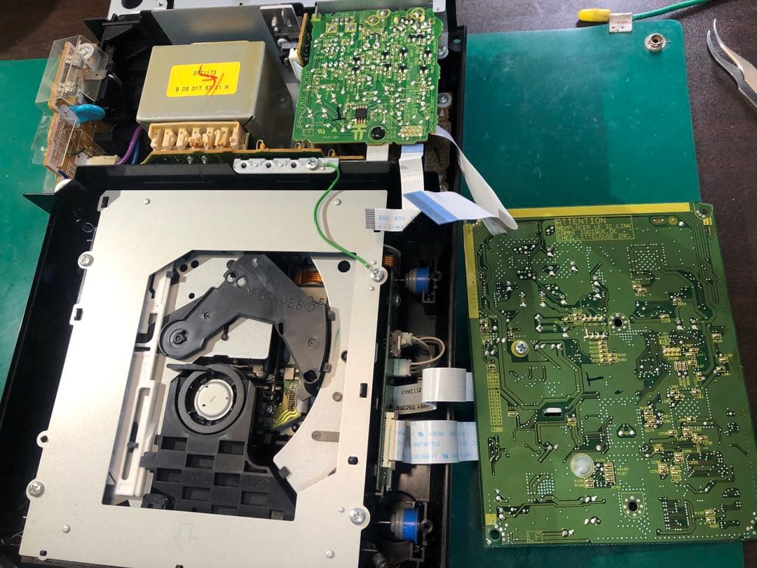 Pioneer dj パイオニア　CDJ-200 レンズクリーニング