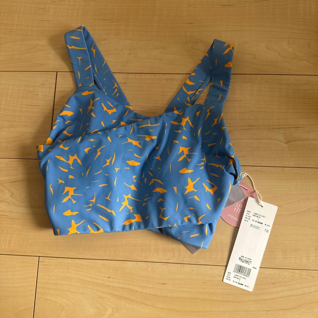 emmiyoga エミヨガ ボタニカルアートプリントレギンス