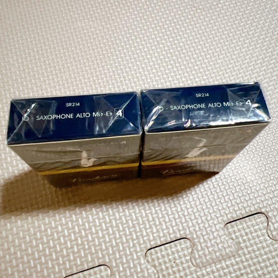バンドレン　vandoren アルトサックス　リード 4番 10枚入り　9箱