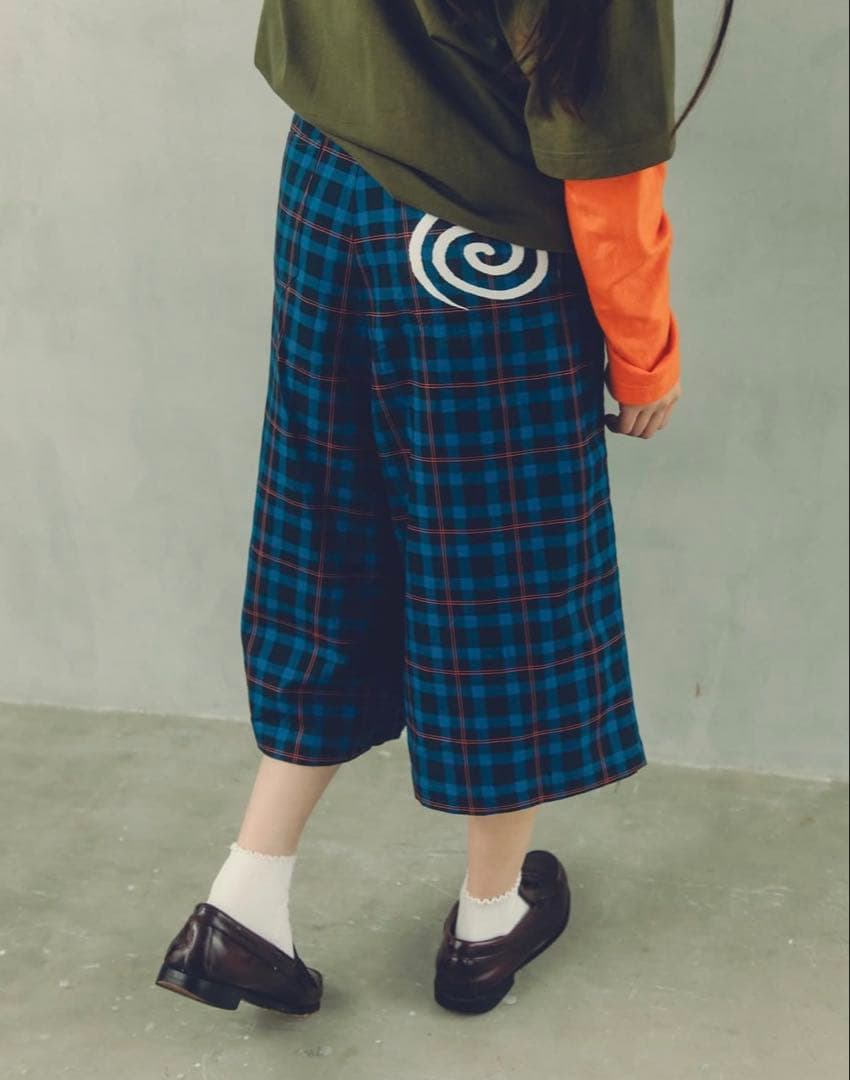 パンツ SOL. soonerorlater Checked Baggy Shorts