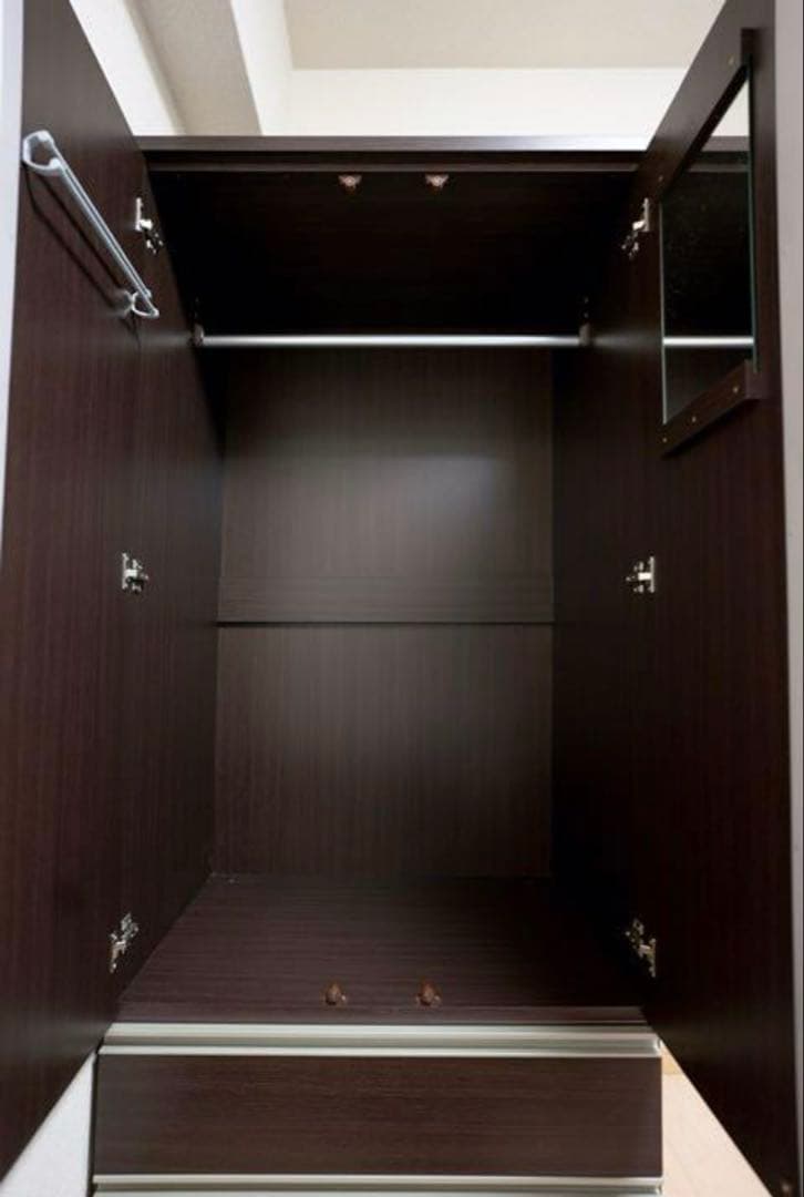 ニトリ　ワードローブ　タンス２段